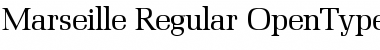 Download Marseille-Regular Font