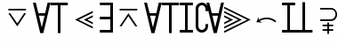 Mathematical Pi 2 BQ Regular Font