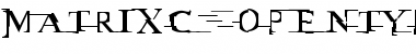 MatrixC Regular Font MatrixC Regular Font