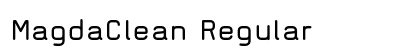 MagdaClean Regular Preview