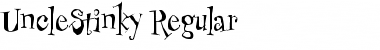 UncleStinky Regular Font
