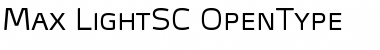 Download Max-LightSC Font