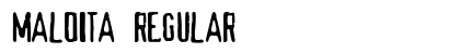 Maldita Regular preview