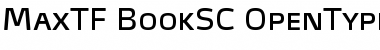 MaxTF-BookSC Regular Font