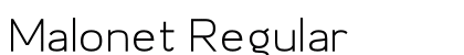 Malonet Regular preview