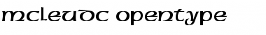 McLeudC Regular Font