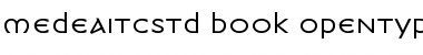 Medea ITC Std Book Font