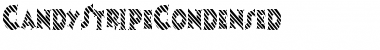 CandyStripeCondensed Regular Font