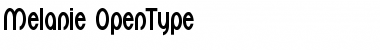 Melanie Regular Font