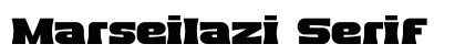 Marseilazi Serif Preview