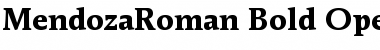 ITC Mendoza Roman Font