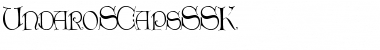 Download UndaroSCapsSSK Font