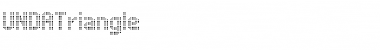 Download UNDATriangle Font Download UNDATriangle Font