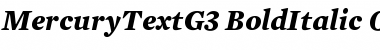 Mercury Text G3 Font