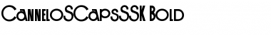 Download CanneloSCapsSSK Font