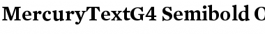 Mercury Text G4 Semibold Font
