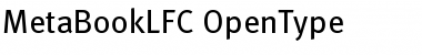 MetaBookLFC Regular Font MetaBookLFC Regular Font