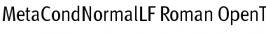 Download MetaCondNormalLF Font