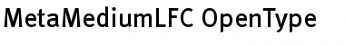 Download MetaMediumLFC Font