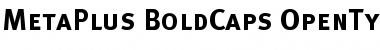 MetaPlus Font