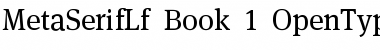 MetaSerifLf-Book MetaSerifLf-Book Font