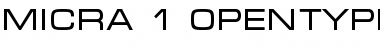 Micra Regular Font