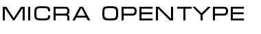 Micra Regular Font