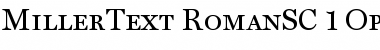MillerText Regular Font