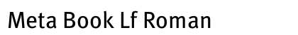 Meta Book Lf Roman Preview