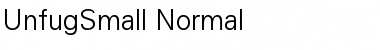 UnfugSmall Normal Font