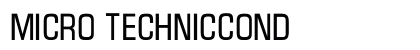 Micro TechnicCond Preview