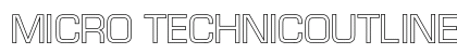 Micro TechnicOutline Preview