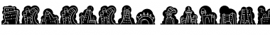 MiniPics NakedCityNight Font MiniPics NakedCityNight Font
