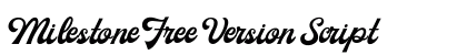 Milestone Free Version Script preview