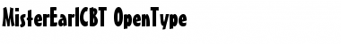 MisterEarlC BT Regular Font MisterEarlC BT Regular Font