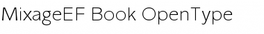 MixageEF Book Font