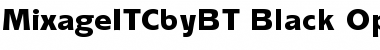 Download ITC Mixage Font Download ITC Mixage Font