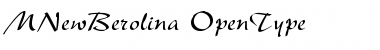 New Berolina Regular Font New Berolina Regular Font