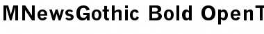 News Gothic Font