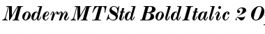 Download Monotype Modern Std Font