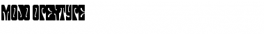 Mojo Regular Font