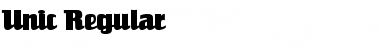 Download Unic Font Download Unic Font