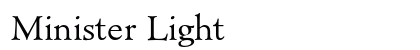 Minister Light Preview
