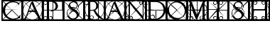 Download CapsRandomishBricks Font Download CapsRandomishBricks Font