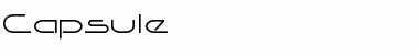 Download Capsule Font Download Capsule Font