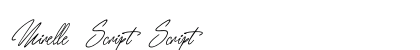 Mirelle Script Script preview