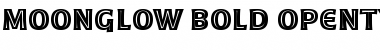 Moonglow Bold Font Moonglow Bold Font