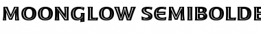 Moonglow Semibold Extended Font Moonglow Semibold Extended Font