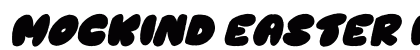 Mockind Easter Italic preview