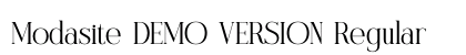 Modasite DEMO VERSION Regular preview